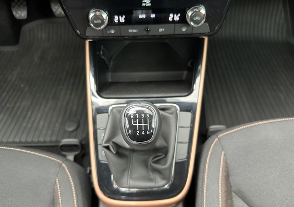 Skoda Fabia cena 86900 przebieg: 8000, rok produkcji 2023 z Wrocław małe 191